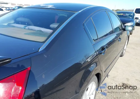 2008 Nissan Maxima 3.5 Se from USA, damaged, VIN 1N4BA41E88C839255